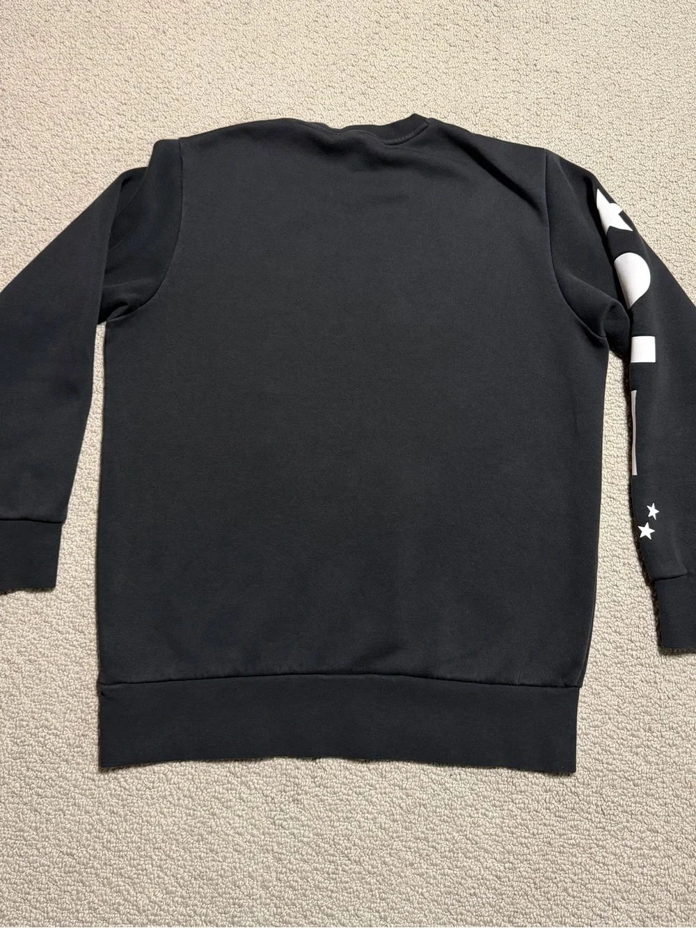 Adidas For Creators Only Graphic Crewneck Sweatshirt Large ⬛️🎨